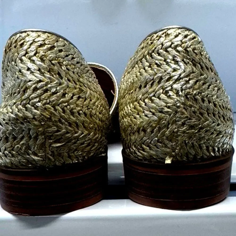 NEW!! Catherine's Malandrino Sandals,‎ Size 8, Quiet Luxury, Workwear,Office